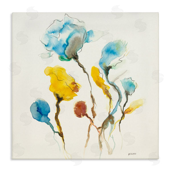 stupell industries Patti Mann | Modern Watercolor Blooms Wall Art