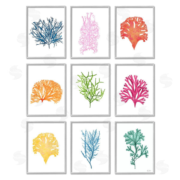 Stupell Industries Patty Rybolt | Vibrant Various Coral Ocean Life Wall Art