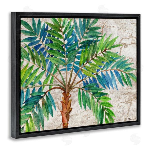 Stupell Industries Paul Brent | Aqueous Palm Tree Wall Art