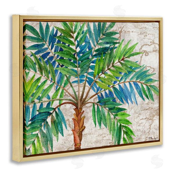 Stupell Industries Paul Brent | Aqueous Palm Tree Wall Art