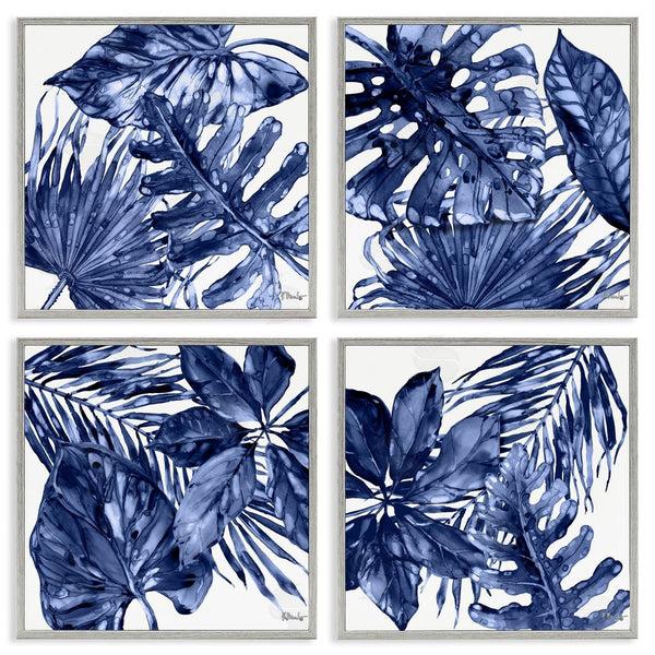 Stupell Industries Paul Brent | Blue Hued Palm Fronds Wall Art
