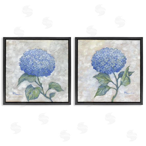 Stupell Industries Paul Brent | Blue Hydrangea Garden Blooms