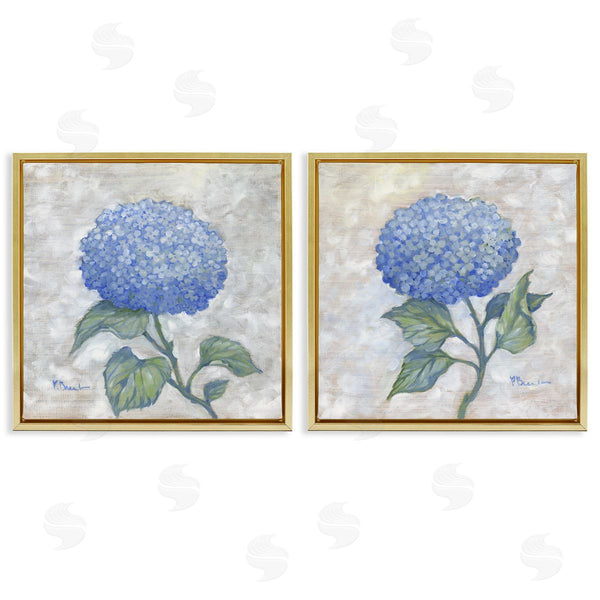 Stupell Industries Paul Brent | Blue Hydrangea Garden Blooms