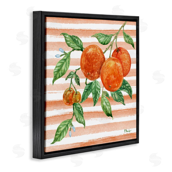 Stupell Industries Paul Brent | Bright Juicy Orange Vine