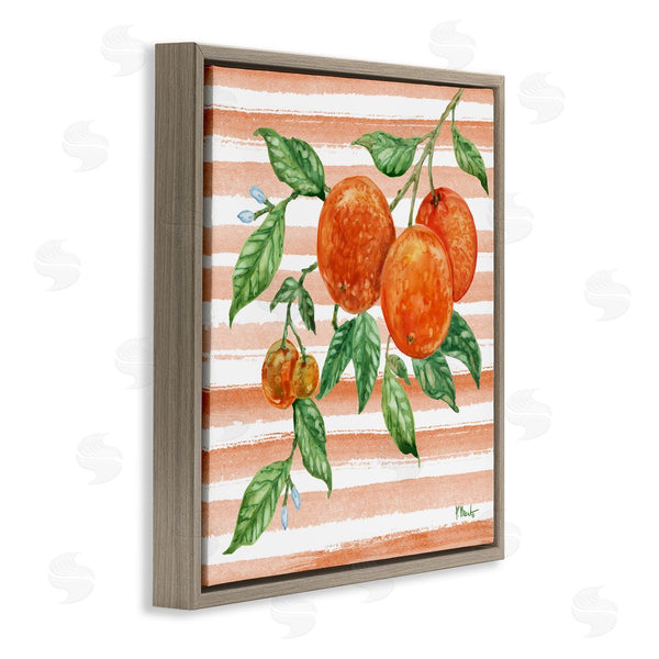 Stupell Industries Paul Brent | Bright Juicy Orange Vine