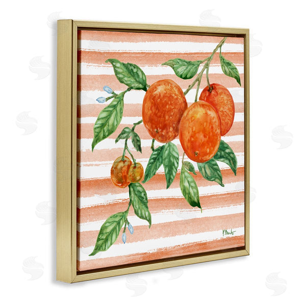 Stupell Industries Paul Brent | Bright Juicy Orange Vine