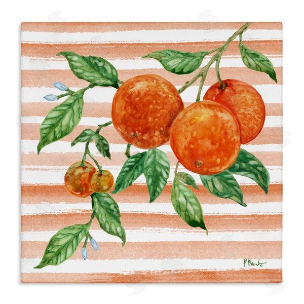 stupell industries Paul Brent | Bright Juicy Orange Vine