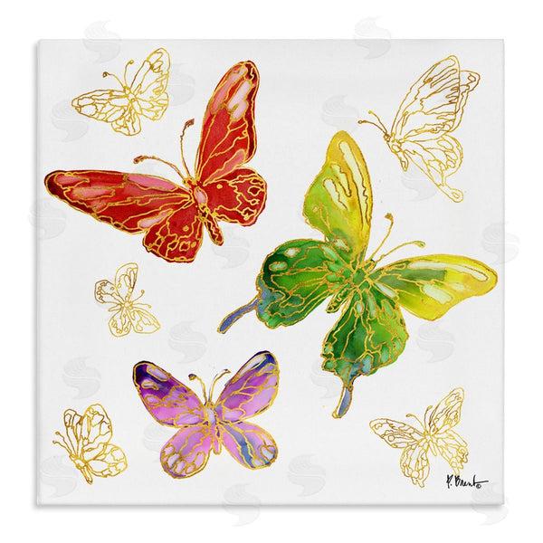 stupell industries Paul Brent | Butterflies Glam Detail