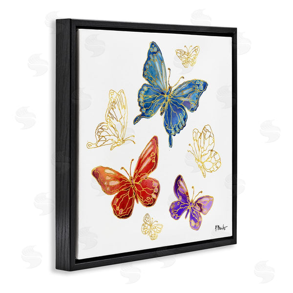 Stupell Industries Paul Brent | Butterfly Glam Detail