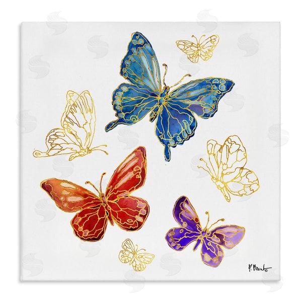 stupell industries Paul Brent | Butterfly Glam Detail