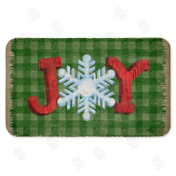 stupell industries Paul Brent | Carpentry Christmas Joy Anti-Fatigue Mat