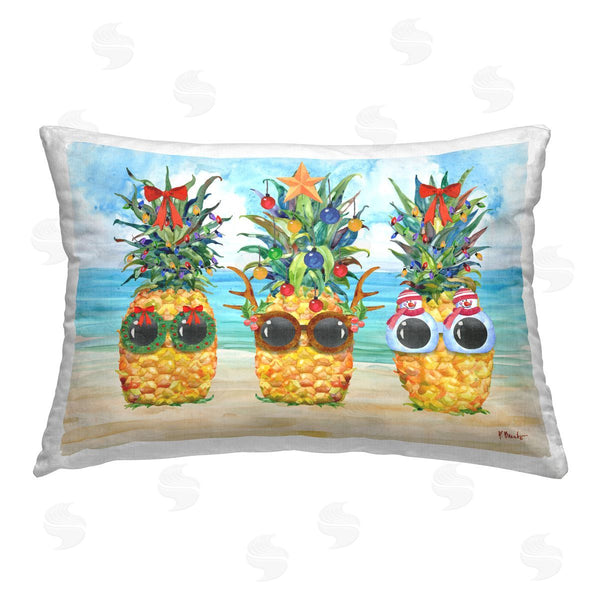 stupell industries Paul Brent | Christmas Cool Pineapples