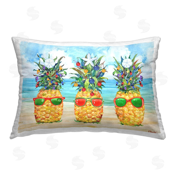 stupell industries Paul Brent | Christmas Themed Pineapples