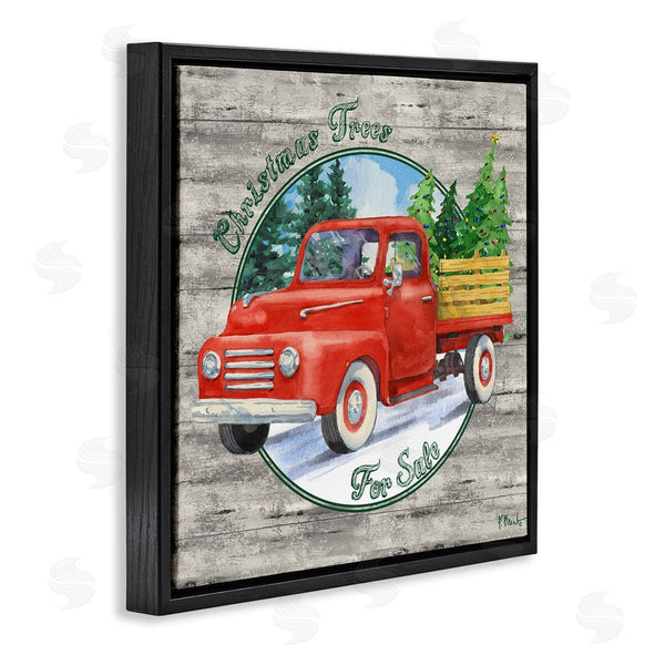 Stupell Industries Paul Brent | Christmas Tree Truck Wall Art