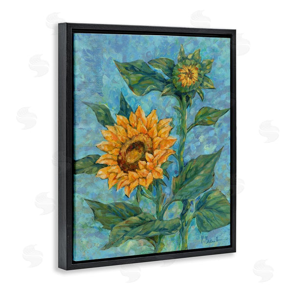 Stupell Industries Paul Brent | Classic Style Sunflower Buds Wall Art