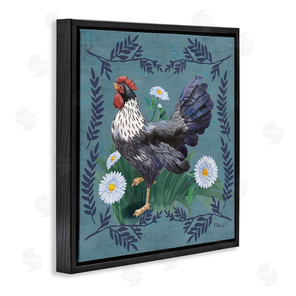 Stupell Industries Paul Brent | Country Hen And Ferns