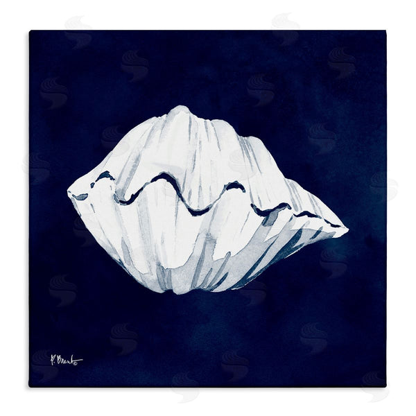 stupell industries Paul Brent | Cyanotype Shells Coastal Clam Wall Art