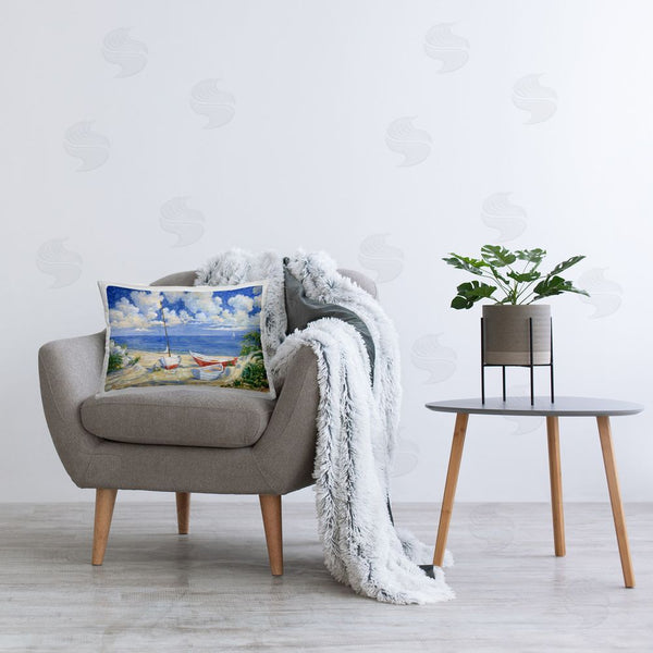 Stupell Industries Paul Brent | Deserted Boats On Shore