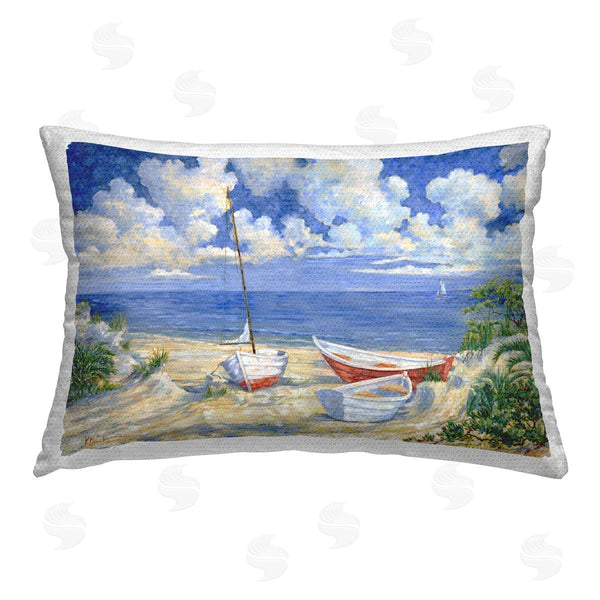 Stupell Industries Paul Brent | Deserted Boats On Shore