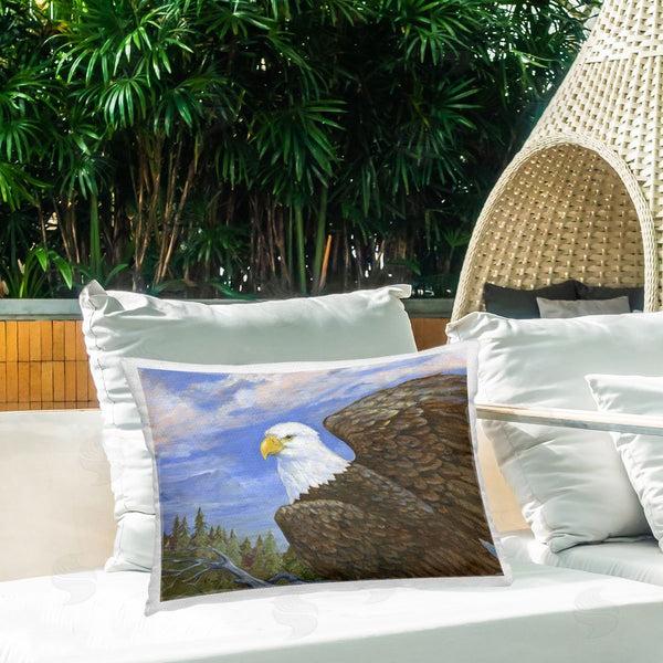 Stupell Industries Paul Brent | Eagle Overlook From Tree Top