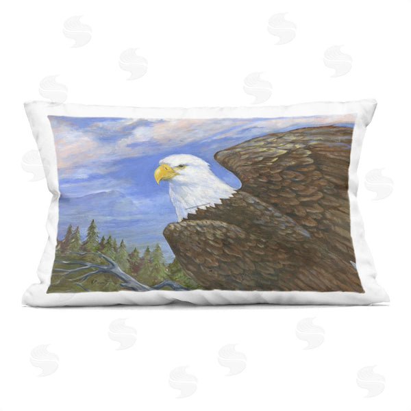 stupell industries Paul Brent | Eagle Overlook from Tree Top