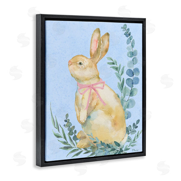 Stupell Industries Paul Brent | Eucalyptus Bunny On Blue