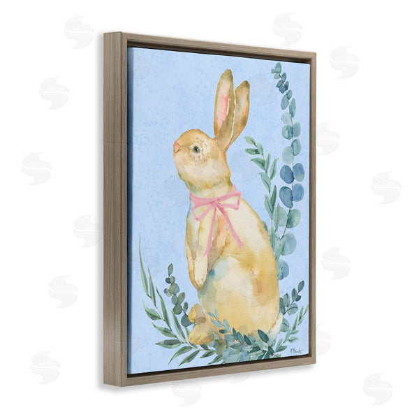 Stupell Industries Paul Brent | Eucalyptus Bunny On Blue