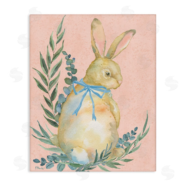 stupell industries Paul Brent | Eucalyptus & Bunny Pastel