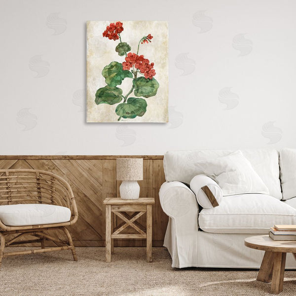 Stupell Industries Paul Brent | Floral Journal Flower Painting