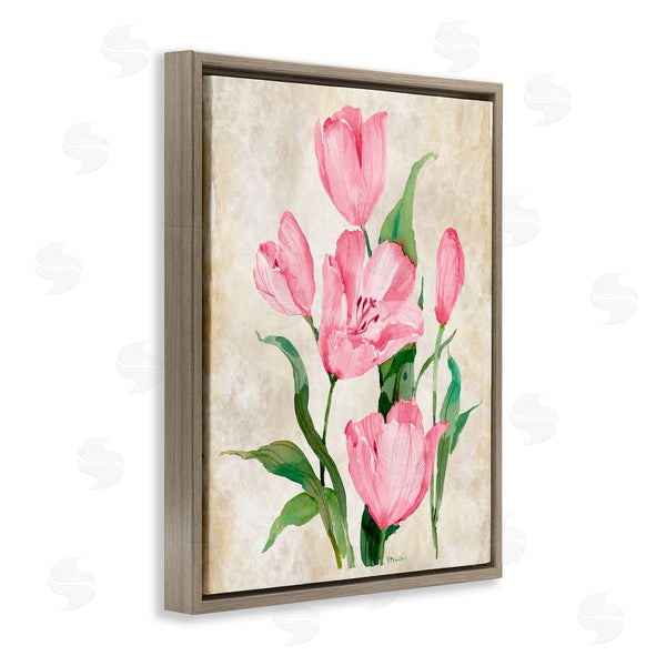 Stupell Industries Paul Brent | Floral Journal Pink Tulips