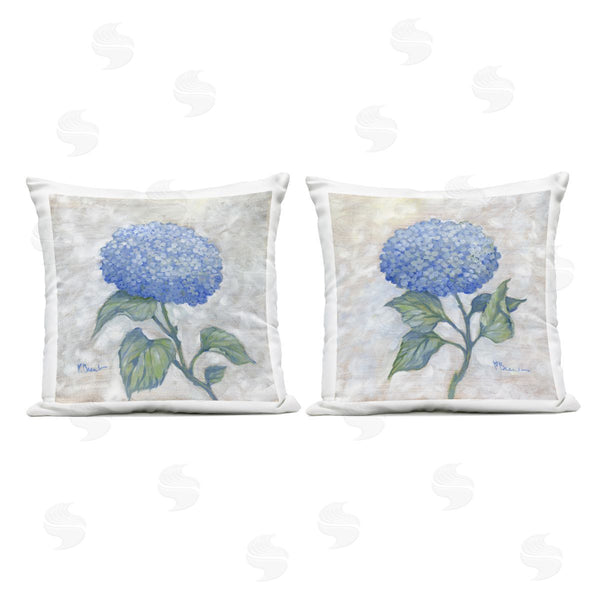 Stupell Industries Paul Brent | Garden Glory Hydrangeas Printed Throw Pillow Set