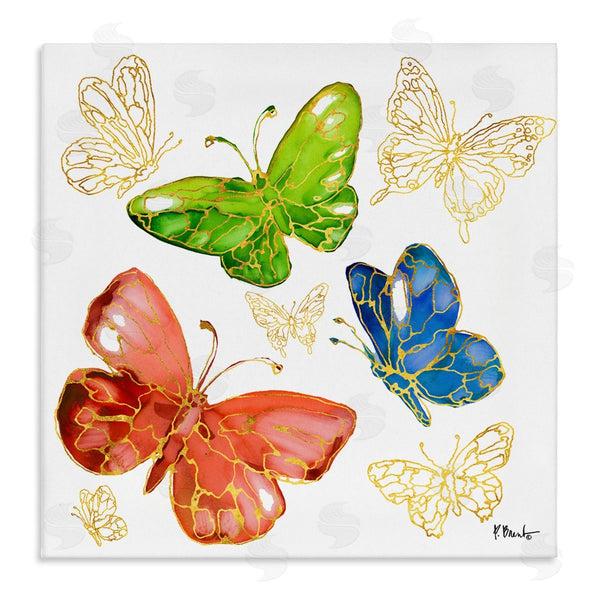 stupell industries Paul Brent | Glam Butterfly Outlines