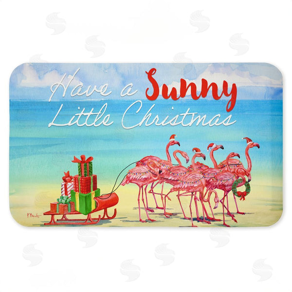 stupell industries Paul Brent | Have a Sunny Little Christmas Anti-Fatigue Mat