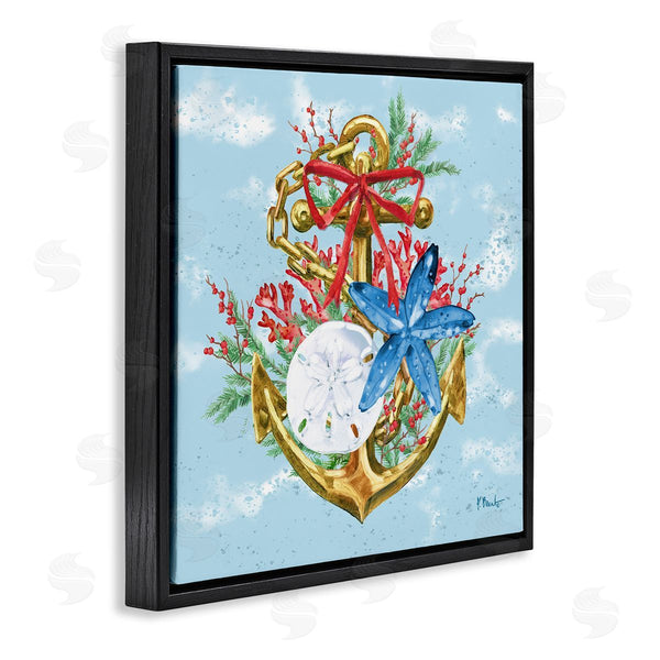 Stupell Industries Paul Brent | Holiday Submerged Anchor