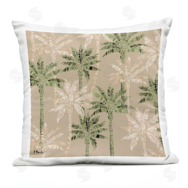 Stupell Industries Paul Brent | Hollywood Palms Pattern Printed Throw Pillow