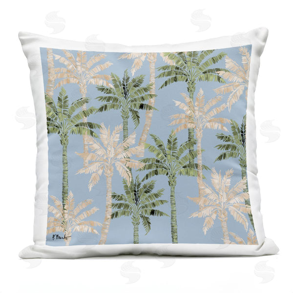 Stupell Industries Paul Brent | Hollywood Palms Toss Printed Throw Pillow