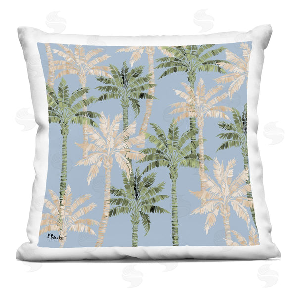 stupell industries Paul Brent | Hollywood Palms Toss Printed Throw Pillow