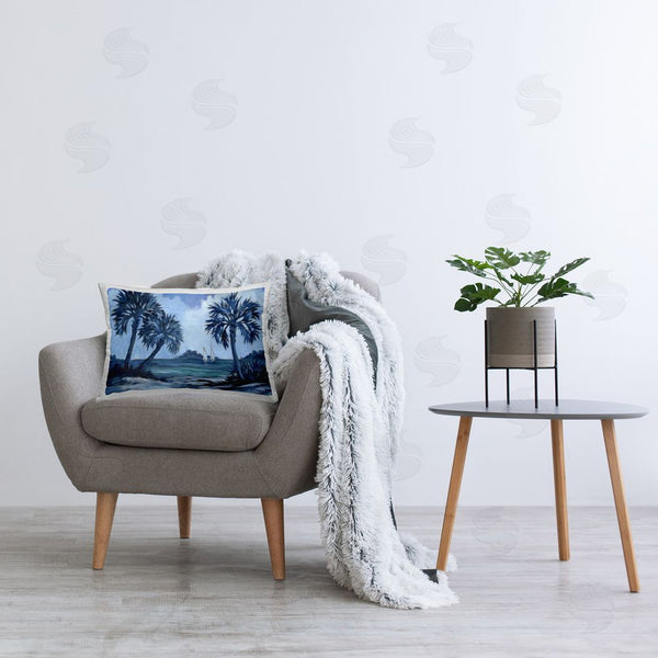 Stupell Industries Paul Brent | Indigo Palms Impressions