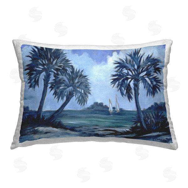 Stupell Industries Paul Brent | Indigo Palms Impressions