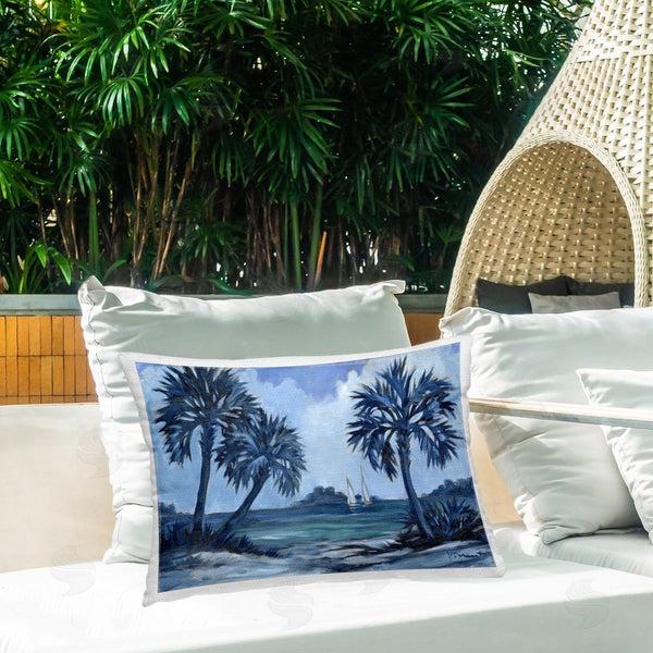 Stupell Industries Paul Brent | Indigo Palms Impressions