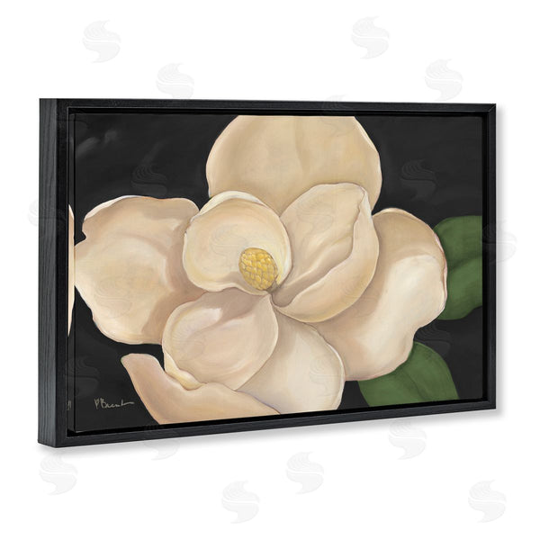 Stupell Industries Paul Brent | Magnolia Grandiflora On Black
