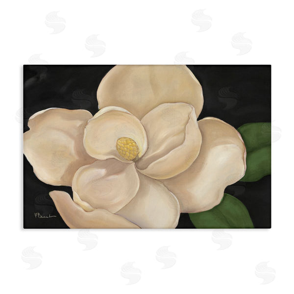 stupell industries Paul Brent | Magnolia Grandiflora on Black