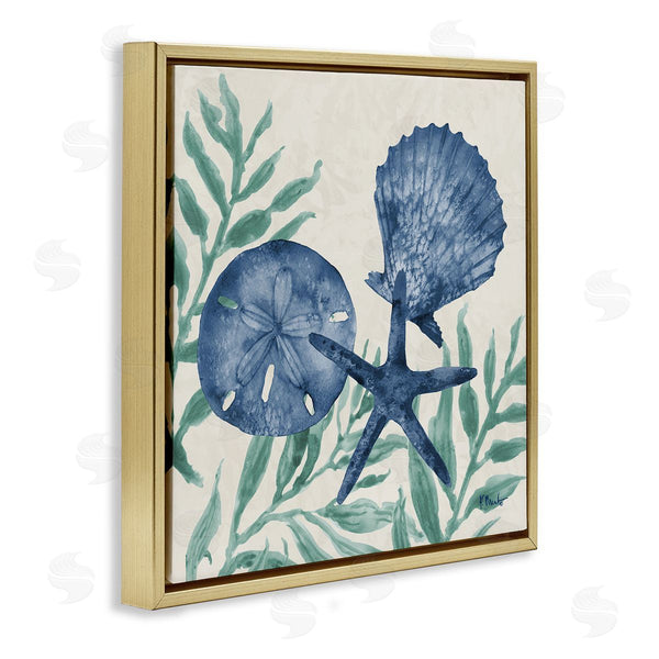 Stupell Industries Paul Brent | Maritime Tampico Shells