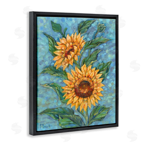 Stupell Industries Paul Brent | Modern Brush Stroke Florals Wall Art