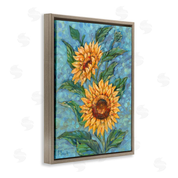 Stupell Industries Paul Brent | Modern Brush Stroke Florals Wall Art