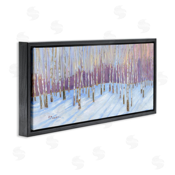 Stupell Industries Paul Brent | Niveous Birch Tree Grove Wall Art