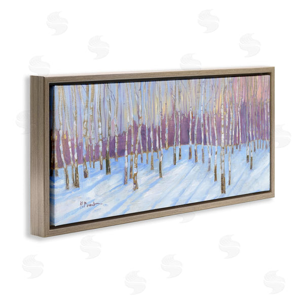 Stupell Industries Paul Brent | Niveous Birch Tree Grove Wall Art
