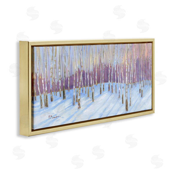 Stupell Industries Paul Brent | Niveous Birch Tree Grove Wall Art
