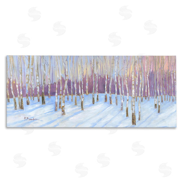 stupell industries Paul Brent | Niveous Birch Tree Grove Wall Art