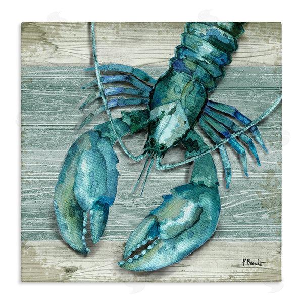 stupell industries Paul Brent | Northpoint Lobster Rustic Sealife
